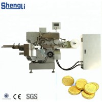 Full Automatic Chocolate/candy Aluminum Foil Wrapping Packing Machine For Sales