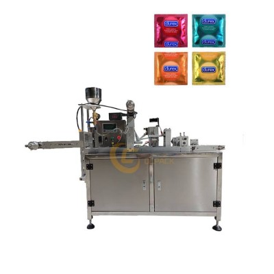 Horizontal Automatic Condom Packing Machine