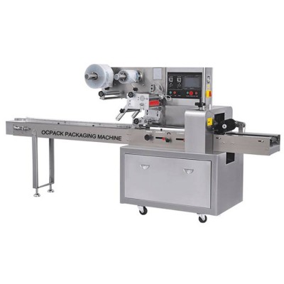 Manual Wrapping Machinery Chocolate Flow Packing Machine